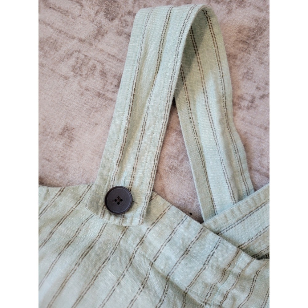 Everlane Linen Cropped Boxy Tank Top – Women's 6 - Picture 4 of 11